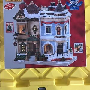 Lemax 25th Anniversary Christmas in the City